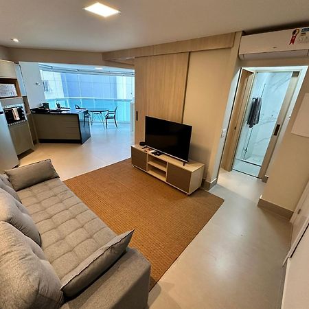 Residencial Estanconfor Com Vista Mar 2 Ac E Garagem Apartment ซันโตส ภายนอก รูปภาพ