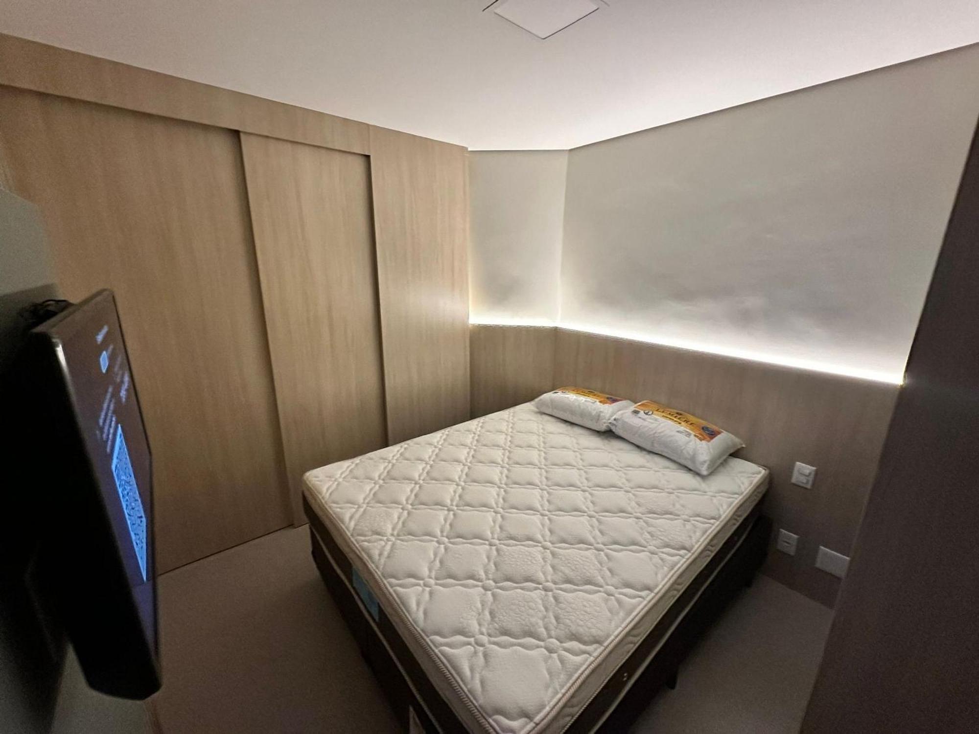 Residencial Estanconfor Com Vista Mar 2 Ac E Garagem Apartment ซันโตส ภายนอก รูปภาพ