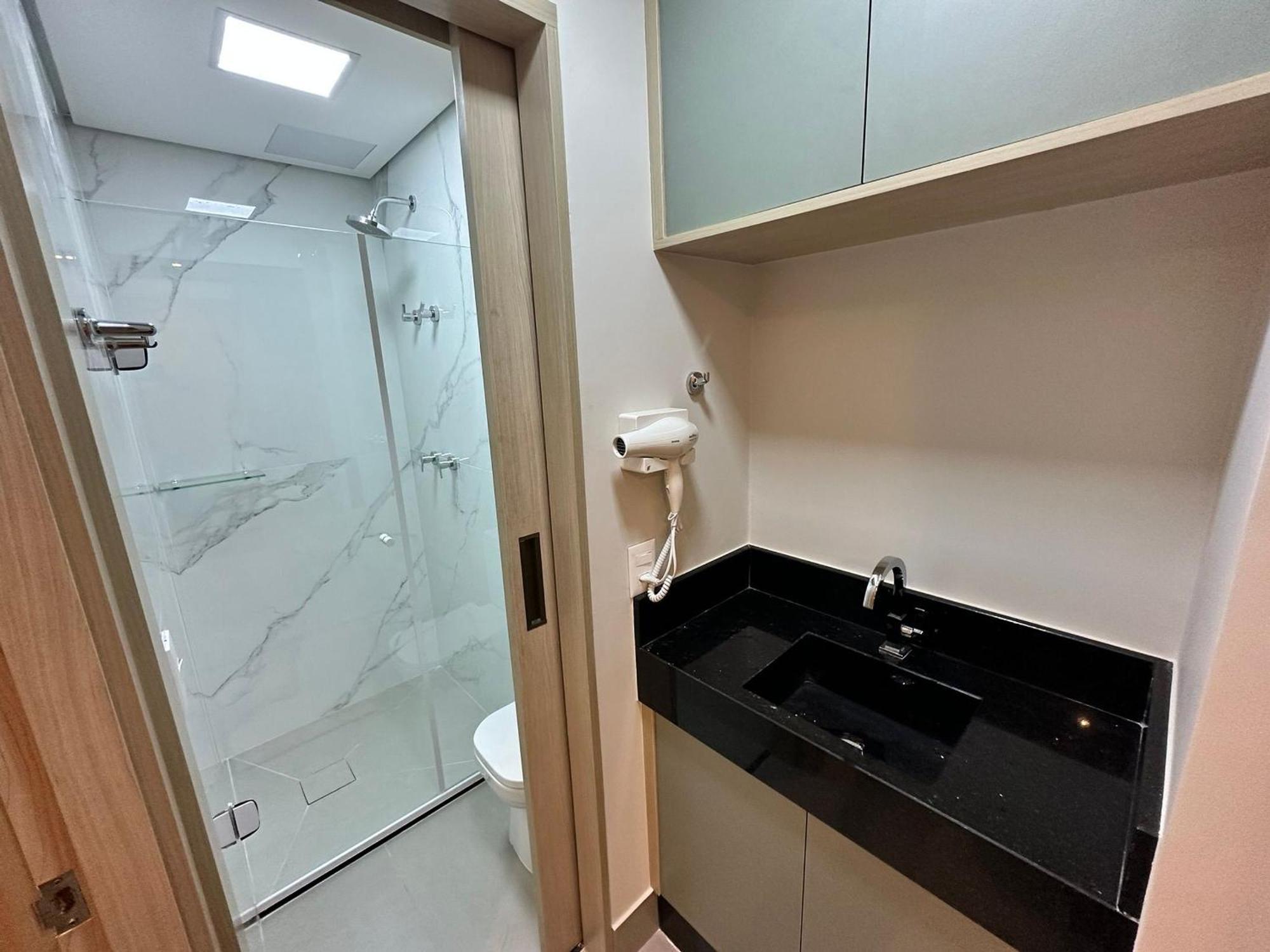 Residencial Estanconfor Com Vista Mar 2 Ac E Garagem Apartment ซันโตส ภายนอก รูปภาพ