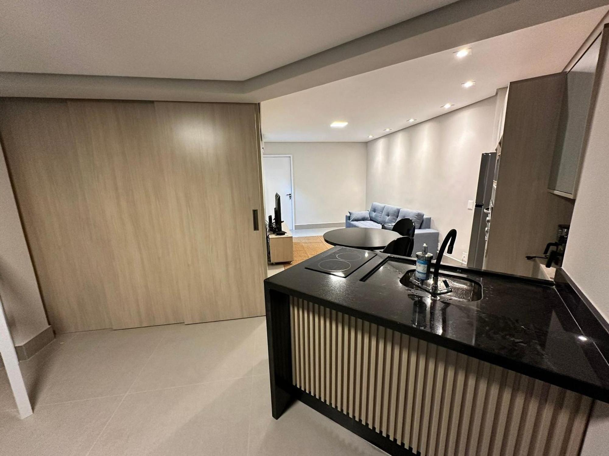 Residencial Estanconfor Com Vista Mar 2 Ac E Garagem Apartment ซันโตส ภายนอก รูปภาพ