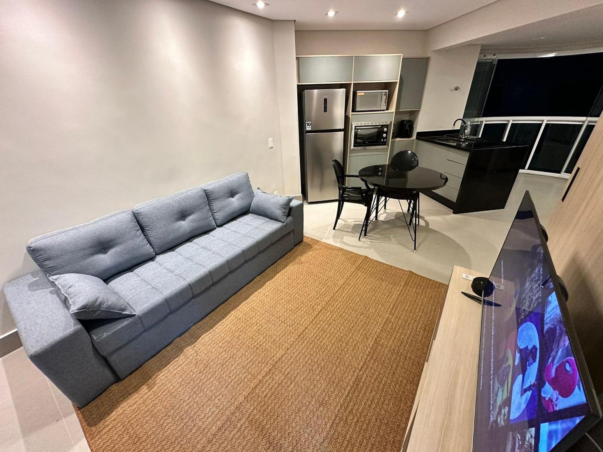 Residencial Estanconfor Com Vista Mar 2 Ac E Garagem Apartment ซันโตส ภายนอก รูปภาพ