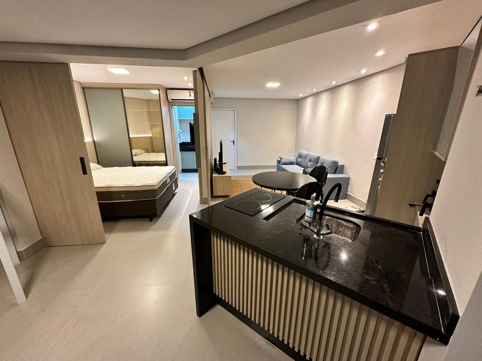 Residencial Estanconfor Com Vista Mar 2 Ac E Garagem Apartment ซันโตส ภายนอก รูปภาพ