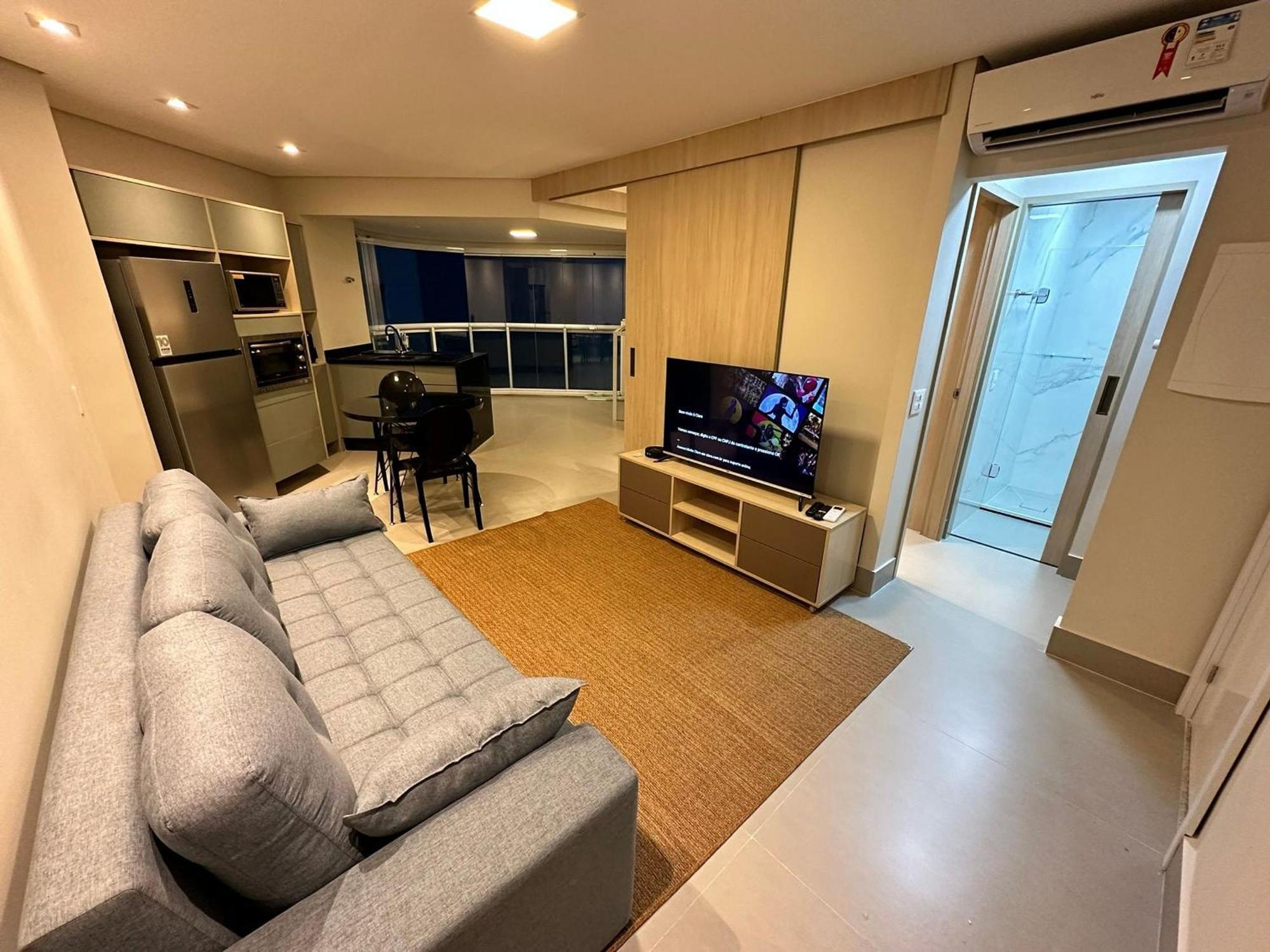 Residencial Estanconfor Com Vista Mar 2 Ac E Garagem Apartment ซันโตส ภายนอก รูปภาพ