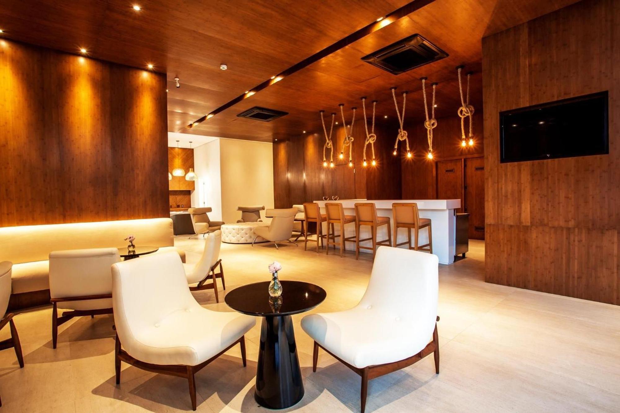 Residencial Estanconfor Com Vista Mar 2 Ac E Garagem Apartment ซันโตส ภายนอก รูปภาพ