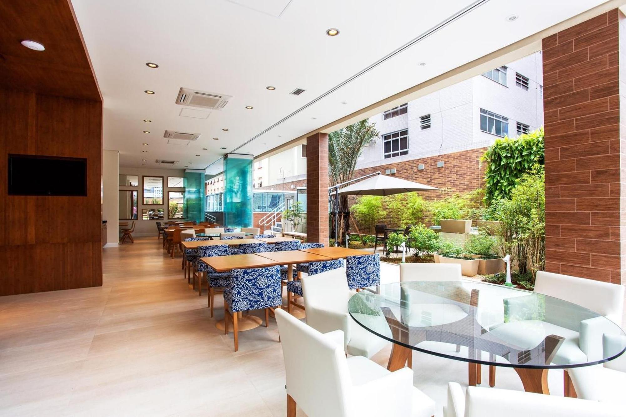 Residencial Estanconfor Com Vista Mar 2 Ac E Garagem Apartment ซันโตส ภายนอก รูปภาพ