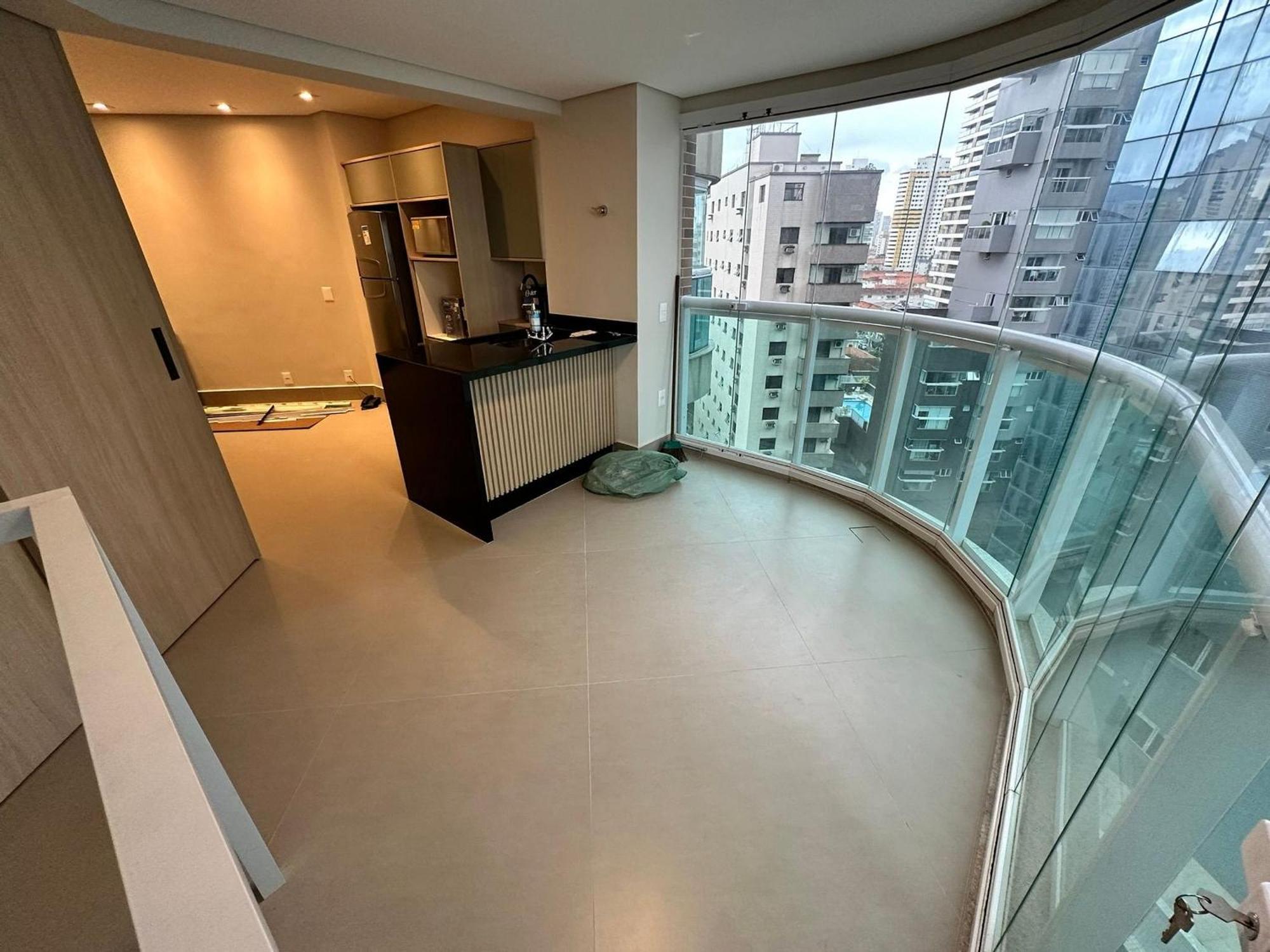 Residencial Estanconfor Com Vista Mar 2 Ac E Garagem Apartment ซันโตส ภายนอก รูปภาพ