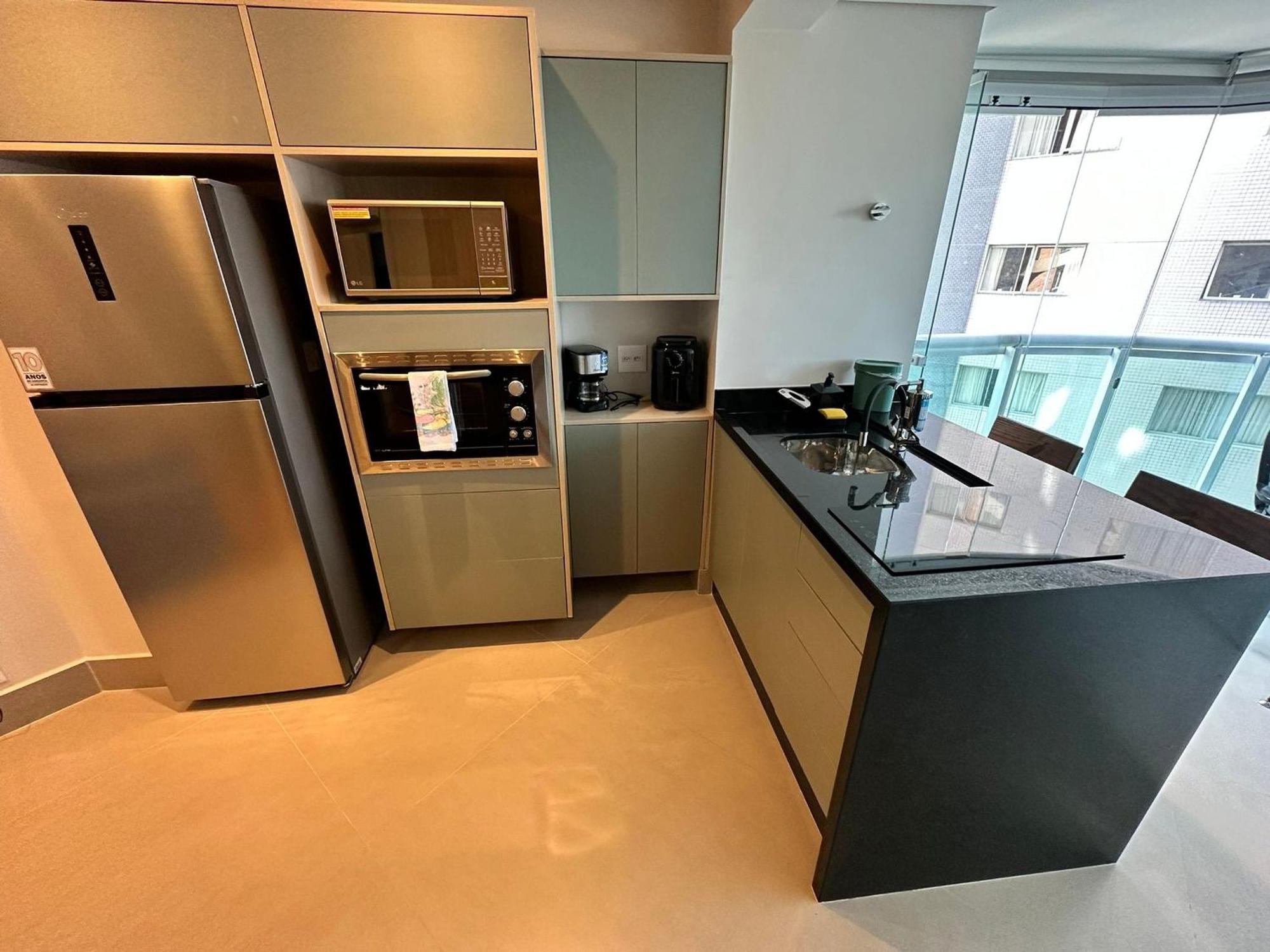 Residencial Estanconfor Com Vista Mar 2 Ac E Garagem Apartment ซันโตส ภายนอก รูปภาพ