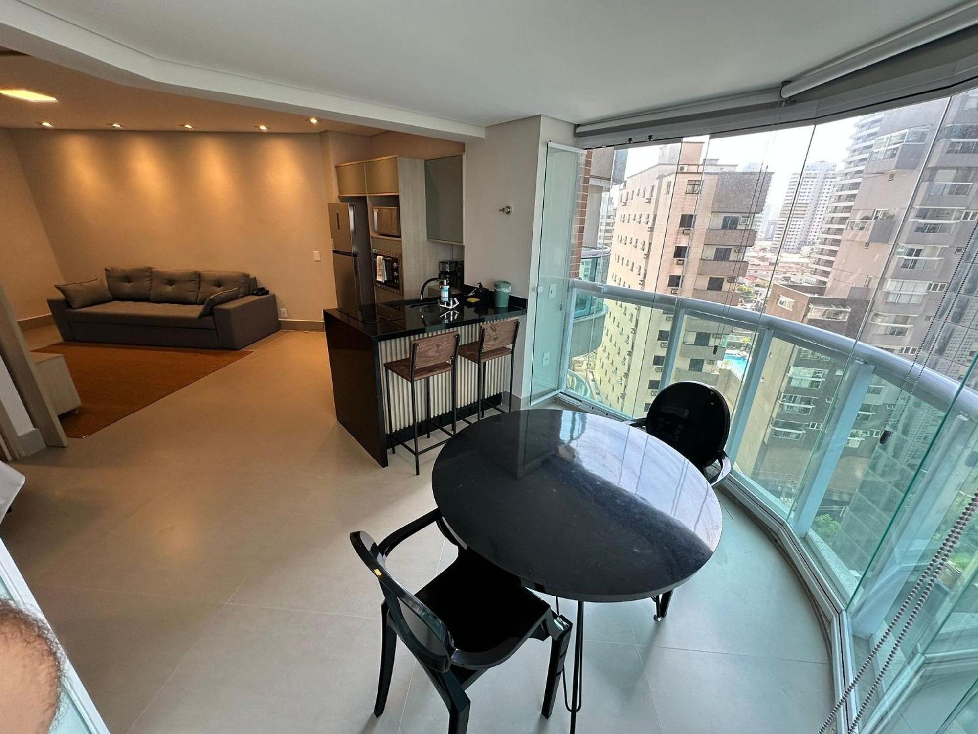 Residencial Estanconfor Com Vista Mar 2 Ac E Garagem Apartment ซันโตส ภายนอก รูปภาพ