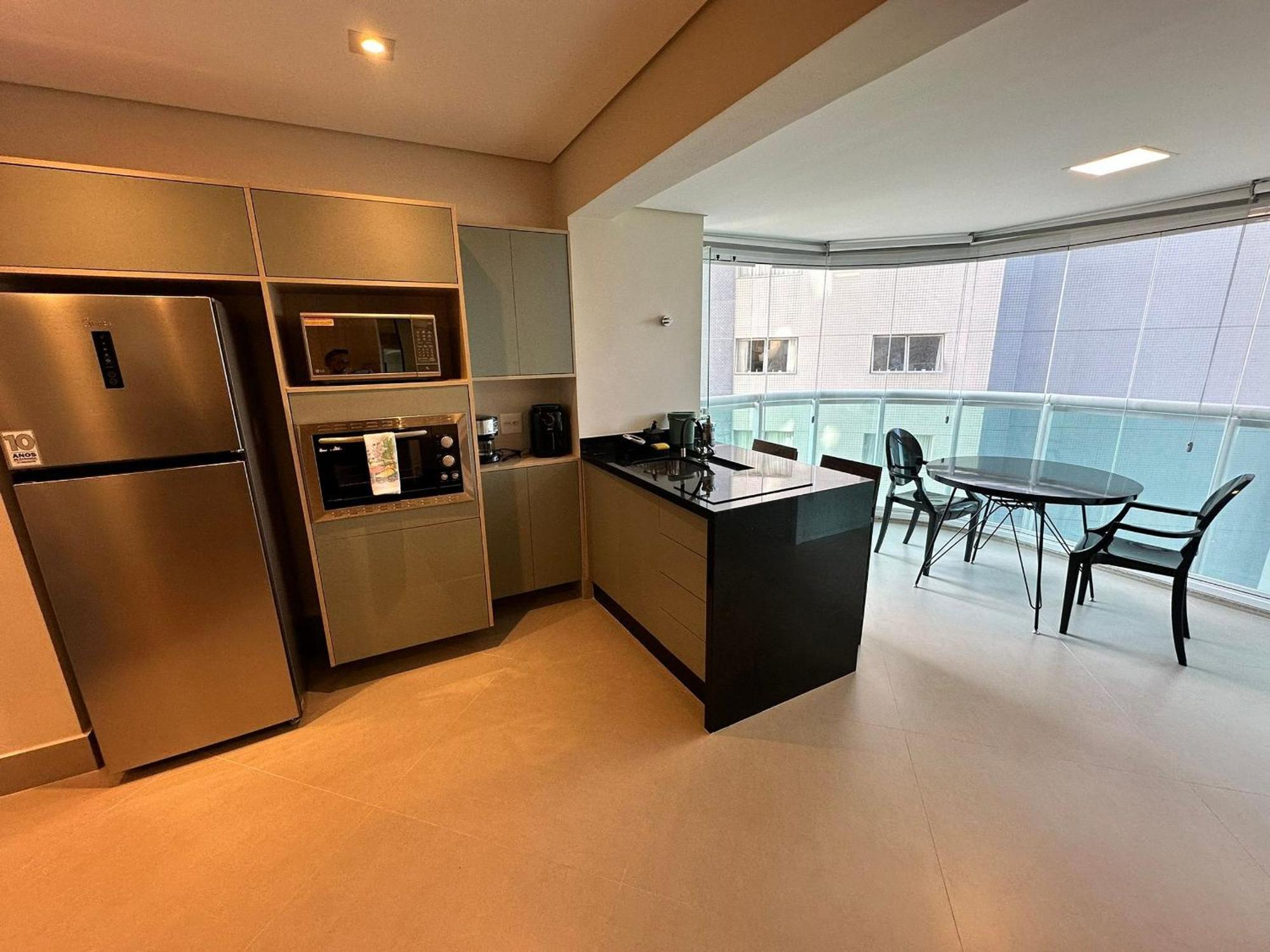 Residencial Estanconfor Com Vista Mar 2 Ac E Garagem Apartment ซันโตส ภายนอก รูปภาพ
