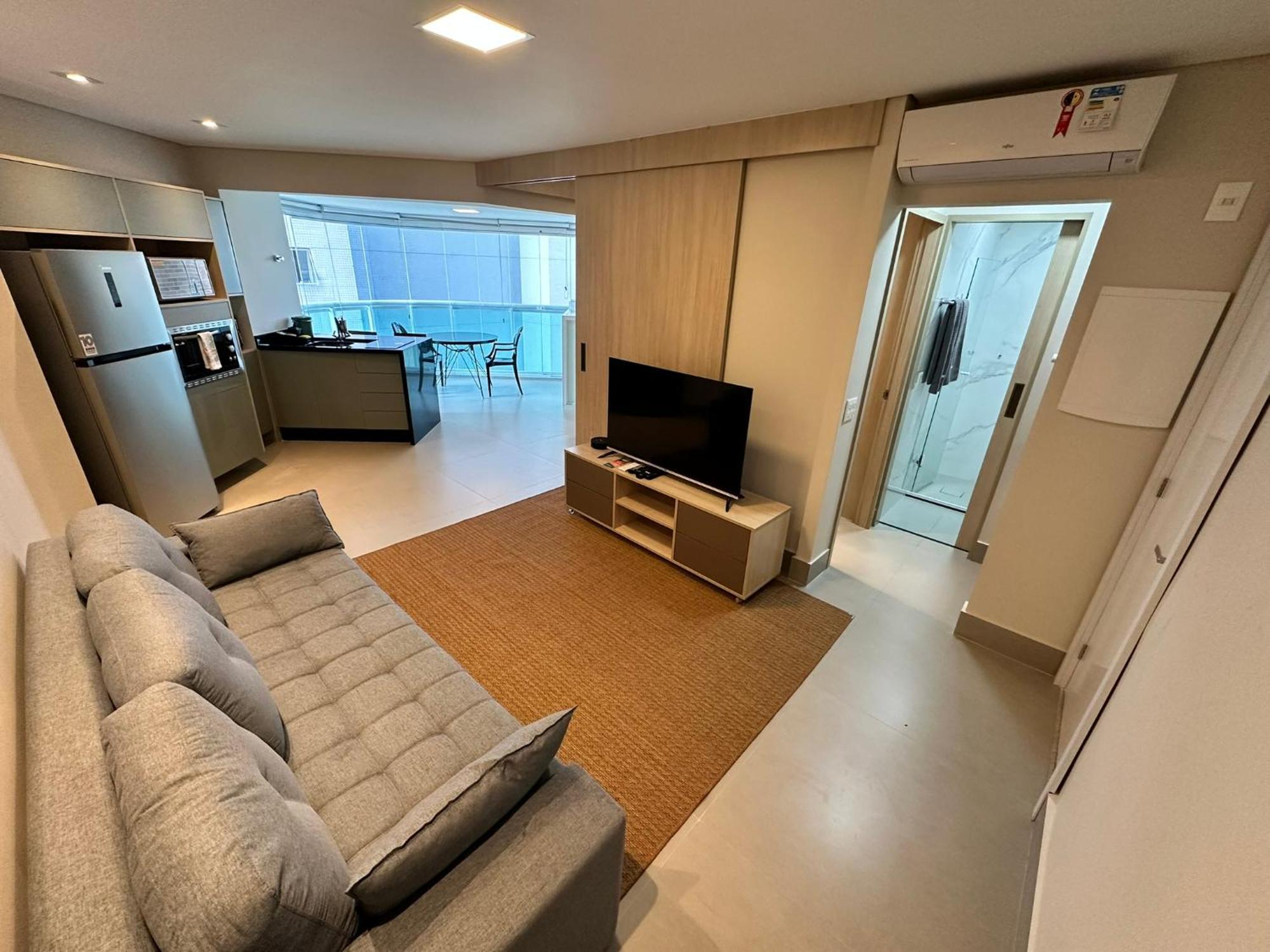 Residencial Estanconfor Com Vista Mar 2 Ac E Garagem Apartment ซันโตส ภายนอก รูปภาพ